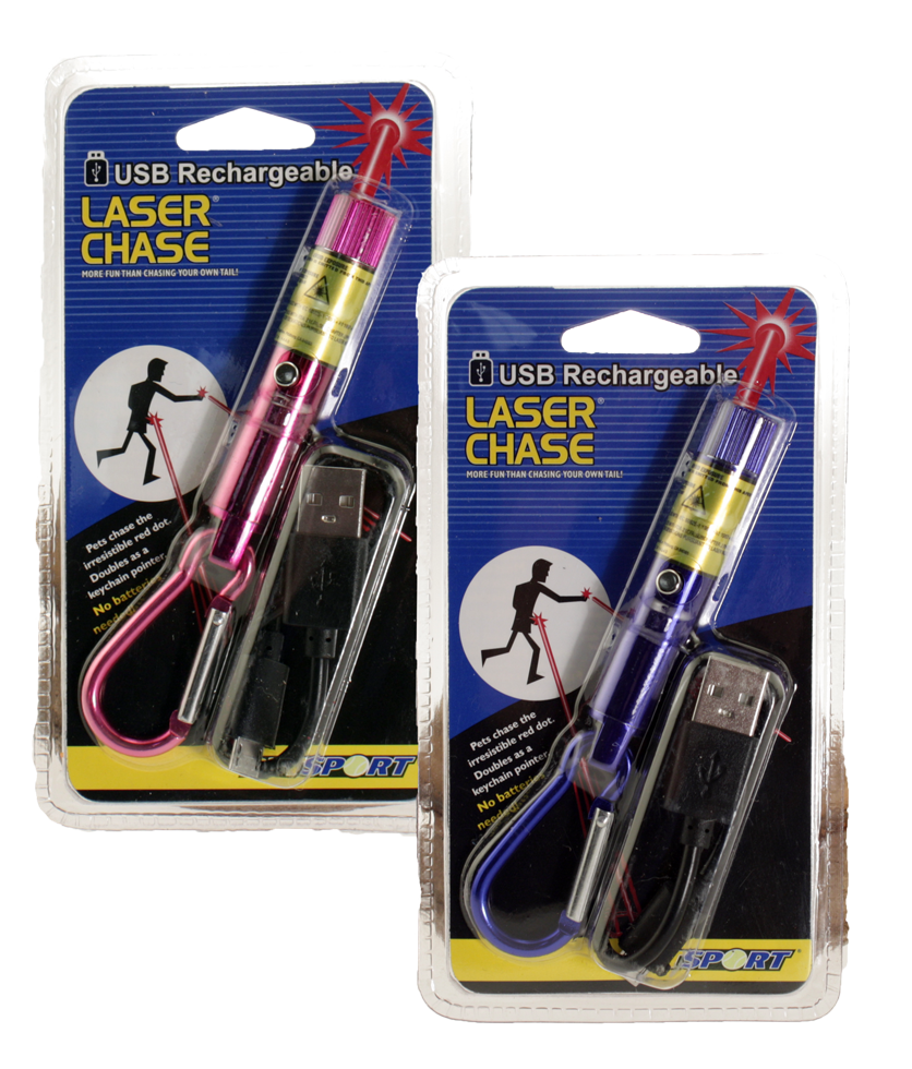 USB Laser Chase Rechargeable