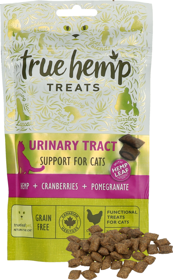 Afbeelding True Hemp Cat Urinary - 80 gram door K-9 Security dogs