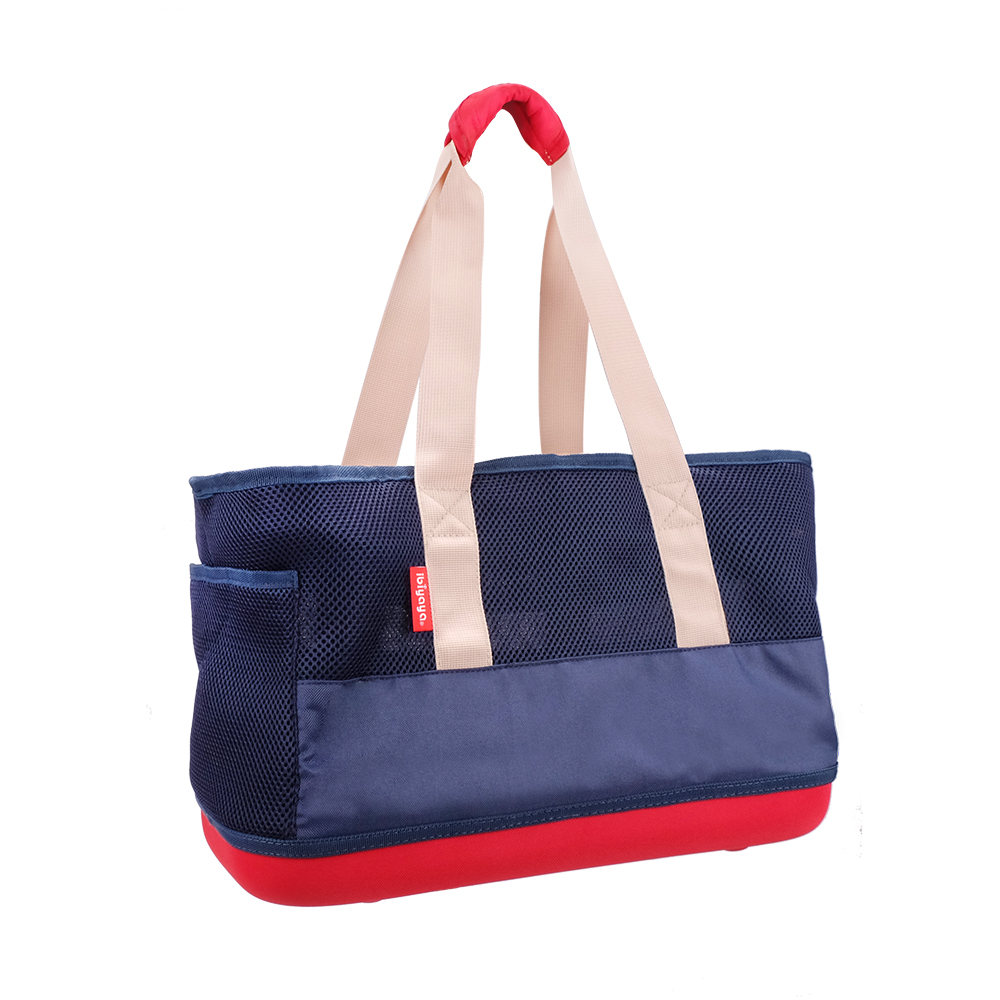 Breathable Pet carrier Navy