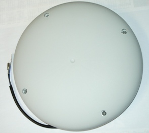 Elektrische dakventilator, 12"24 volt - Zwart