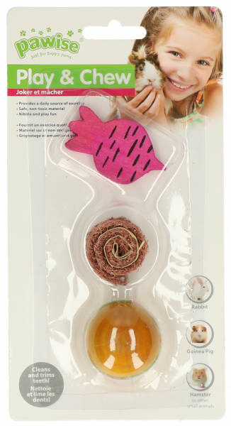 Wood'N Loofah Pretty Toys No.2