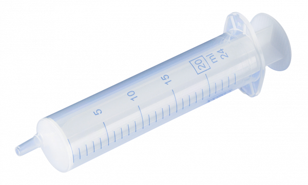 Wegwerpspuit 2-Delig Luer Slip 20Ml