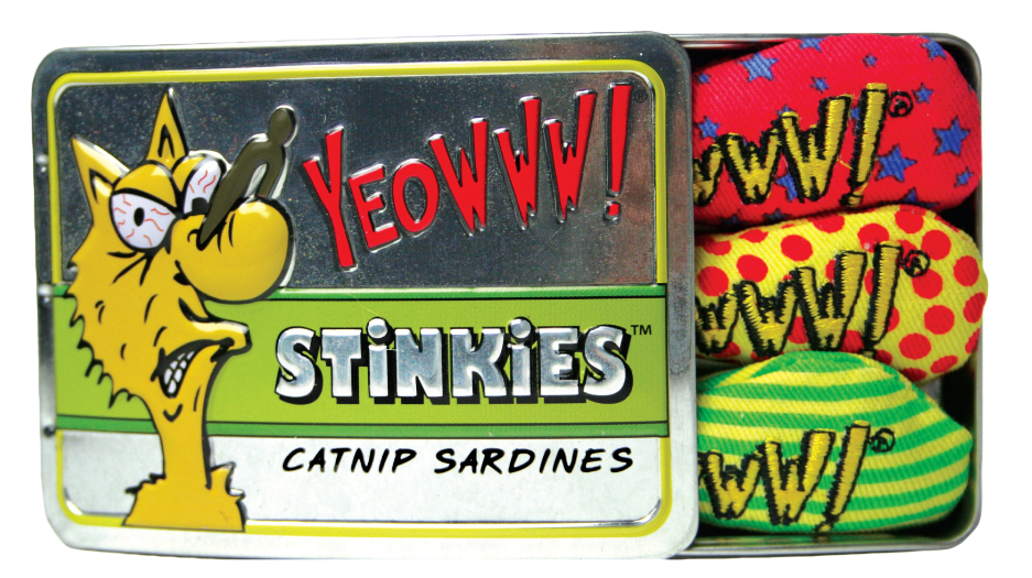 Afbeelding Yeowww Tin of Stinkies (3 inside) door K-9 Security dogs