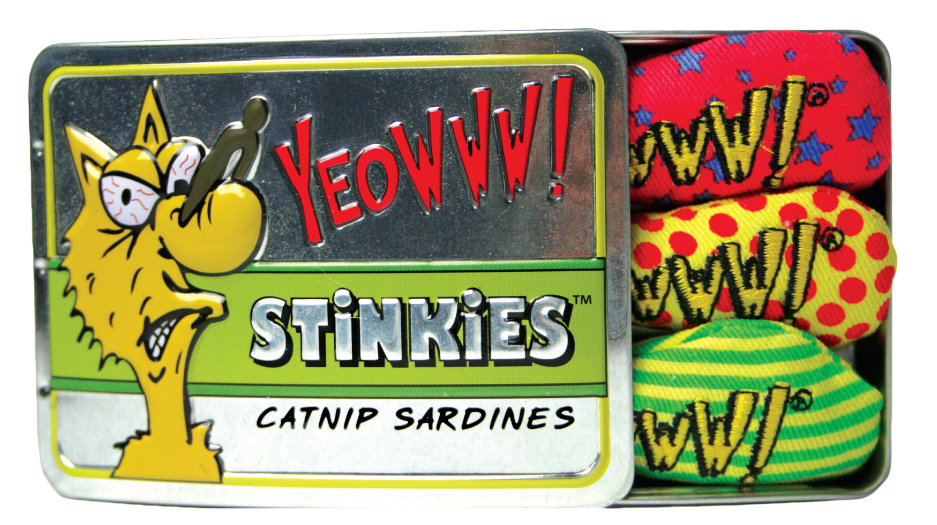 Yeowww Tin of Stinkies (3 inside)