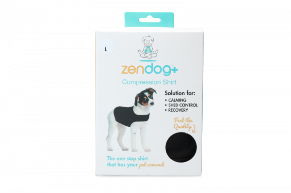 Zendog Compression Shirt Large afbeelding