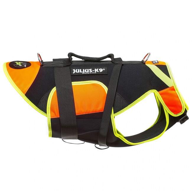 Julius K9 Multifunctioneel Zwemtuig 3 In 1 Maat M