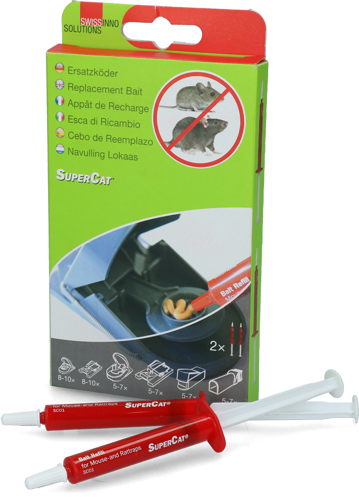 Afbeelding Lokstof Navulling Tegen Muis/Rat door K-9 Security dogs