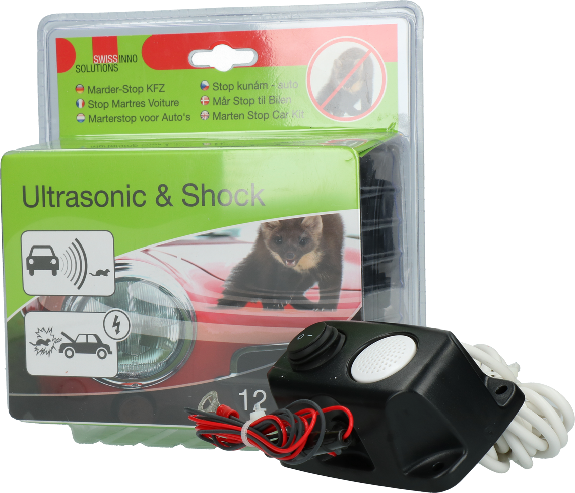 Marter Stop Auto Ultrasonic & Shock