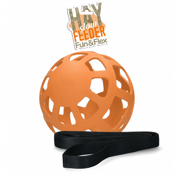 Hay Slowfeeder Fun And Flex 22 Cm Groen