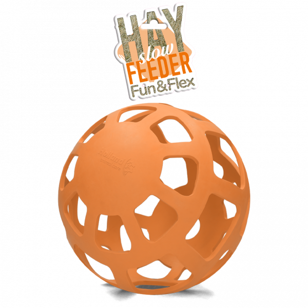 Hay Slowfeeder Fun And Flex 22 Cm Oranje