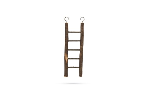 Afbeelding Beeztees zi ladder - vogelspeelgoed - hout - 5 treden - 21,5x7 cm door K-9 Security dogs