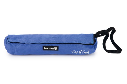 Afbeelding Beeztees snack dummy obleti - hondenspeelgoed - blauw - 25x5cm door K-9 Security dogs