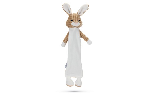 Afbeelding Beeztees Flatino Konijn Raf - Hondenspeelgoed - Pluche - Lichtbruin"Wit - 45X21X7,5 Cm door K-9 Security dogs