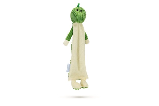 Afbeelding Beeztees Flatino Dinosaurus Loky - Hondenspeelgoed - Pluche - Groen"Crã¨Me - 39X21X10 Cm door K-9 Security dogs