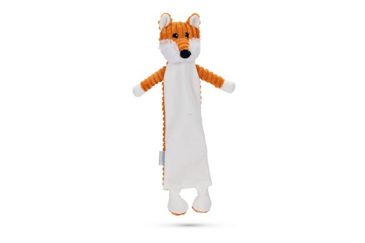 Afbeelding Beeztees Flatino Vos Aaron - Hondenspeelgoed - Pluche - Oranje"Wit - 41X22X7,5 Cm door K-9 Security dogs