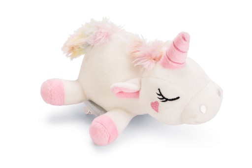 Afbeelding Beeztees Puppy Eenhoorn Owen - Hondenspeelgoed - Wit - 18X15X11,5 Cm door K-9 Security dogs