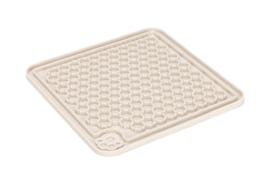 Afbeelding Beeztees Puppy Likmat Diza - Hondenspeelgoed - Rubber - Grijs - 20X20 Cm door K-9 Security dogs