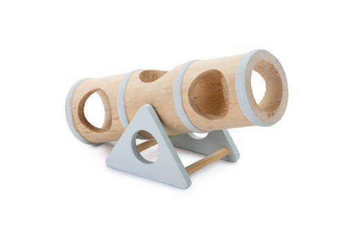 Afbeelding Beeztees Clovis - Knaagdierspeelgoed - Hout - Mint - 17X7,8X10 Cm door K-9 Security dogs