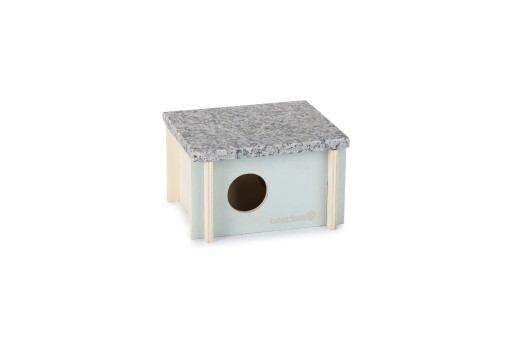 Afbeelding Beeztees Knaagdier Koelhuisje Cico - Knaagdier - Hout - Mint - 15X13X9 C door K-9 Security dogs