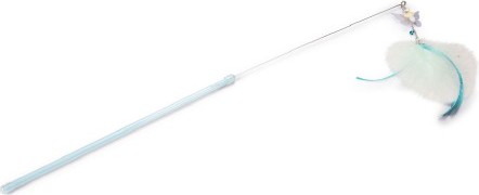 Beeztees Kattenhengel Lotta - Kattenspeelgoed - Mint - 30cm