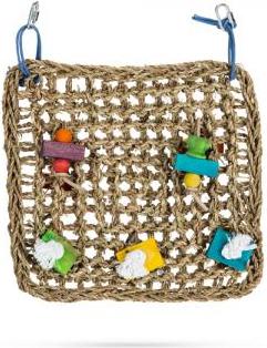 Beeztees Lune - Vogelspeelgoed - 38x30 cm afbeelding