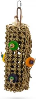 Beeztees Kiedo - Vogelspeelgoed - 13x45 cm afbeelding