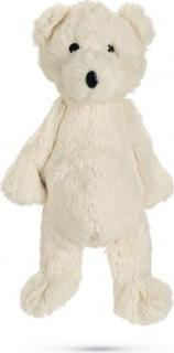 BEEZTEES Ijsbeer Dani - Hondenspeelgoed - Pluche - Wit - 40x20x13 cm