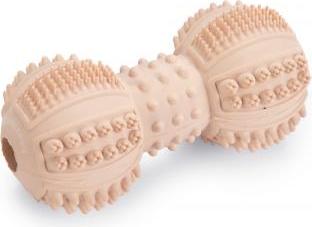 Beeztees Puppy Dental Halter - Hondenspeelgoed - Rubber - Roze - 9x4x4 cm afbeelding