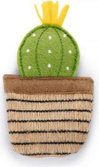 Beeztees Catnip Cactus Oria - Kattenspeelgoed - 12x7x2 cm