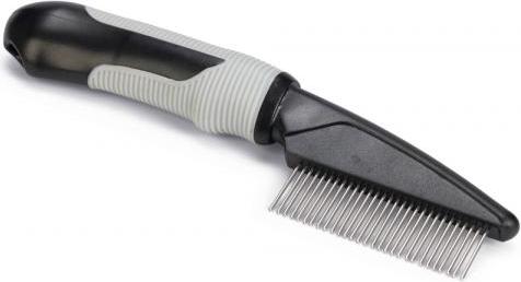 Beeztees Ruikam - Hondenverzorging - Zwart"Grijs - Middel - 21 cm afbeelding
