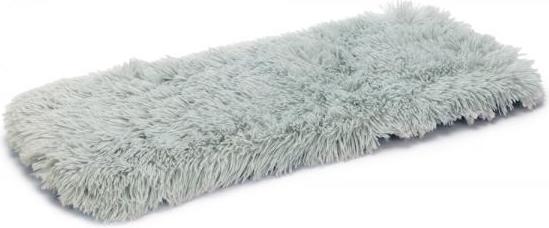 Beeztees Kitten Vensterbank Mat Blizz - Kattenmat - Pluche - Grijs - 65x27x3 cm