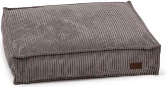 Designed by Lotte Ribbed - Hondenkussen - Bruin - 70x55x15 cm
