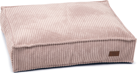 Designed by Lotte Ribbed - Hondenkussen - Roze - 70x55x15 cm