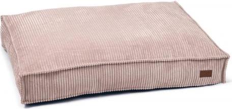 Designed by Lotte Ribbed - Hondenkussen - Roze - 100x70x15 cm