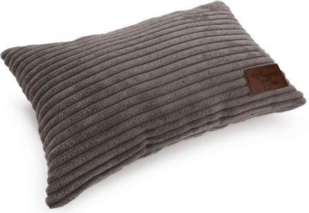 DESIGNED BY LOTTE Desgined by Lotte Hoofdkussen Ribbed - Hond - Bruin - 35x23 cn