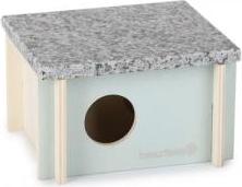 Beeztees Knaagdier Koelhuisje Cico - Knaagdier - Hout - Mint - 15x13x9 c