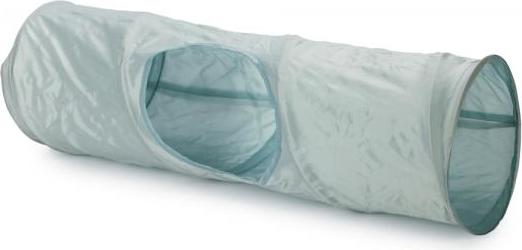Beeztees Ravena Tunnel - Knaagdierspeelgoed - Nylon - Mint - dia. 20 cm