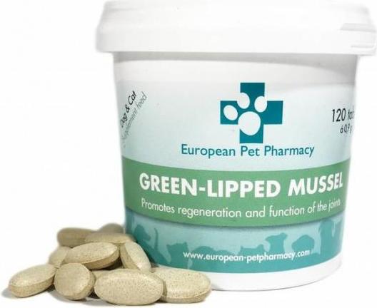 European Pet Pharmacy Groenlipmossel 120 tabl