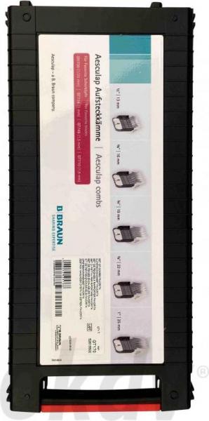 GT170 Set opzetkammen 5 stuks 13 t