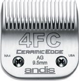 Scheerkop Ceramic size 4FC 9,5 mm
