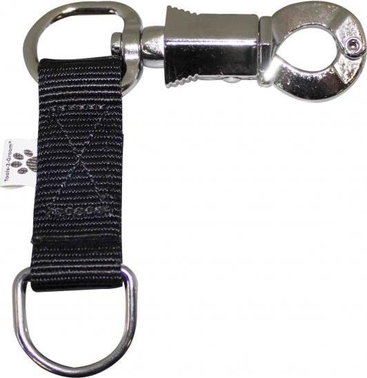 Safety hook met D-ring