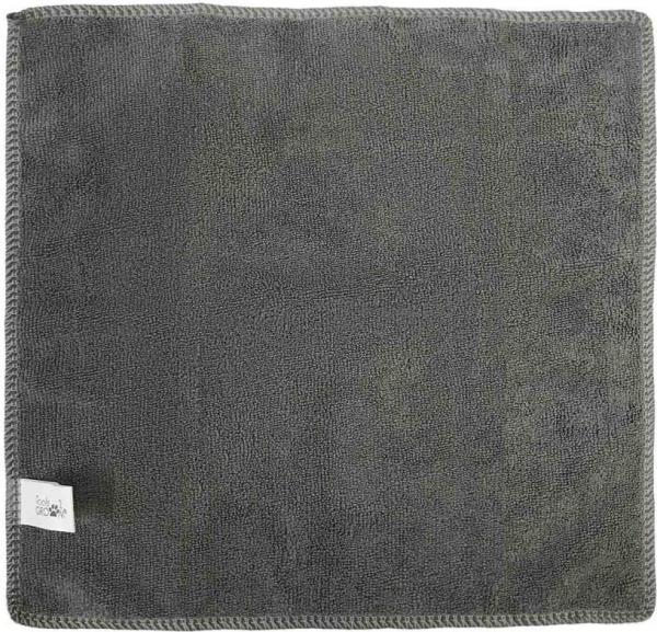 Microvezeldoekje Grijs 30x30cm afbeelding