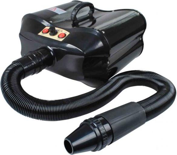 Super Paw-R waterblazer, twee motoren