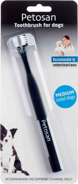 Tandenborstel, dubbele borstelkop Medium