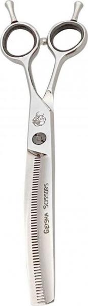 Gebogen effileerschaar EURO STYLE 55T 7,5 Classic