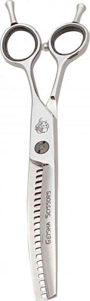 Gebogen schaar EURO STYLE 21T 6,5 Sculpting