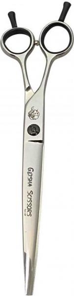 Gebogen finishing schaar 7,5 Links"