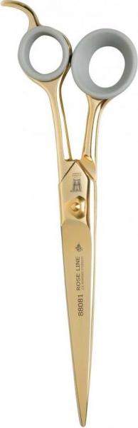 88081 Rose Line Gold schaar 8,25” breed blad