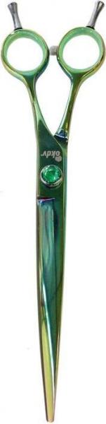 Titanium serie gebogen schaar 7,5"