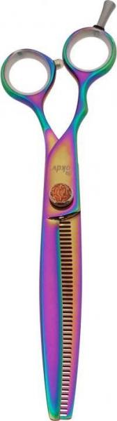 Titanium serie effileerschaar 7,5